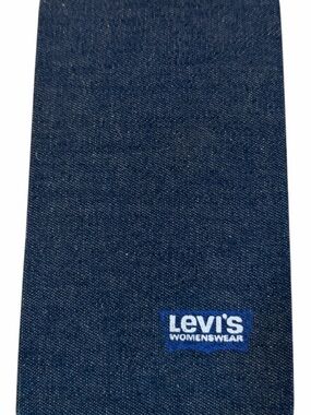 Levi's Womenswear Journal Compact 5 5/8" x 3 1/2" Denim Cover Unlined Blank NEW
